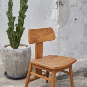 Chaise de salle à manger LovYa – Naturel