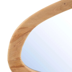 Miroir Organique en Teck – XL — vue 2