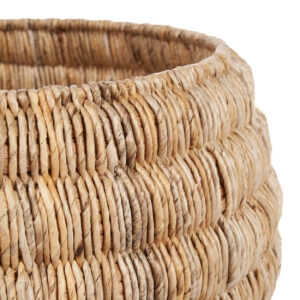 Panier Tatum en feuille de bananier – Natural