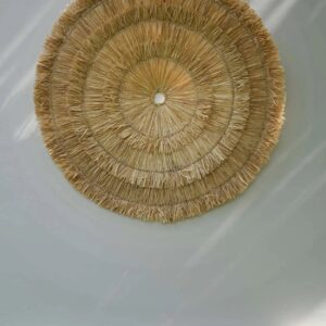 Décoration murale Sehseh en sisal naturel – XL