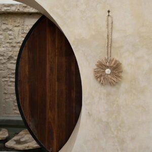 Gland Bunga en Raphia Naturel