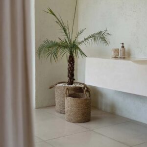 Panier tressé Sensity - Naturel - M — vue 2