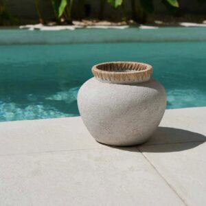 Vase Styly Béton Naturel – Grand