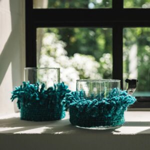 Bougeoir Oh My Gee – Aqua – Taille M