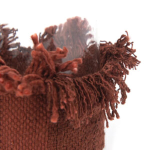 Bougeoir Oh My Gee – Velours Bordeaux – Taille M