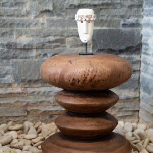 Statue en pierre de Sumba n°34