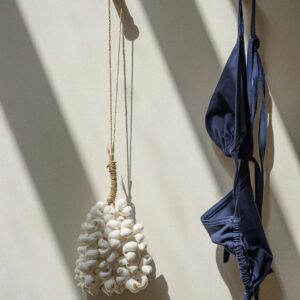 Suspension Kai à Coquillages – Blanc — vue 2