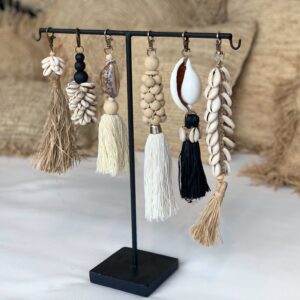 Porte-clés Sumbawa - Naturel Brun — vue 2