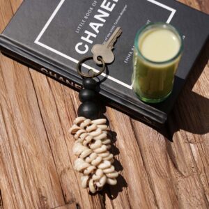 Porte-clés Canggu - Noir Naturel — vue 2