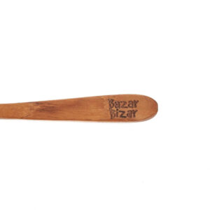 Cuillère à glace en bois de teck