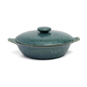 Cocotte en grès Aqua
