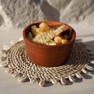 Dessous-de-plat en raphia naturel