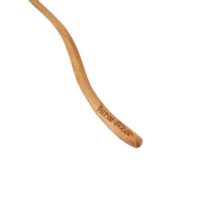 Cuillère doseuse zigzag en racine de teck