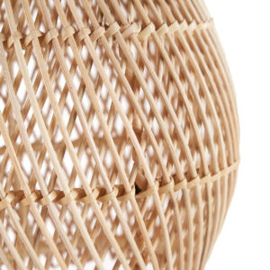 Suspension Piccolo en rotin naturel – S — vue 2