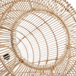 Suspension Bozelo en rotin naturel – XL
