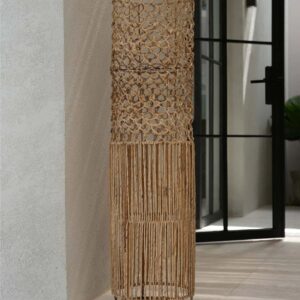 Suspension Takuhanki en feuille de bananier – Naturel – XL