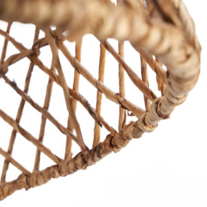 Suspension en feuille de bananier Xiomara – Naturel – S