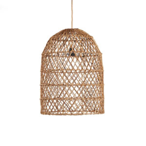 Suspension Xiomara en feuille de bananier – Natural – Grand modèle