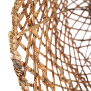 Suspension Xiomara en feuille de bananier – Natural – Grand modèle