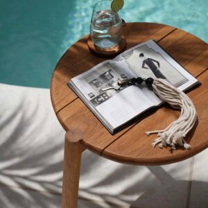 Porte-clés coton et bois – Natural Black