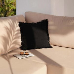 Housse de coussin Pleine Lune - Noire — vue 2