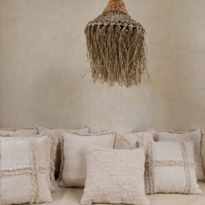 Housse de coussin Nomad – Naturel — vue 2