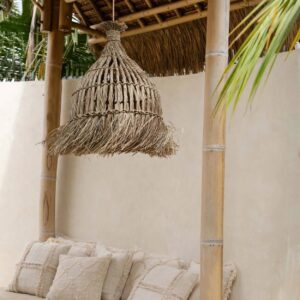 Housse de coussin Sahara – Naturel — vue 2