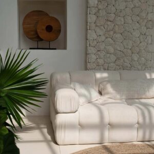 Housse de coussin Oh My Gee – Crème – 35x100 cm