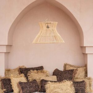 Housse de coussin Oh My Gee – Noir & Cuivré