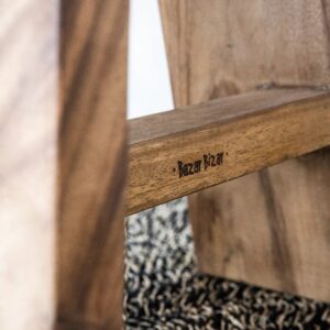 Tapis en herbe de mer naturel et noir – 200x300 — vue 2