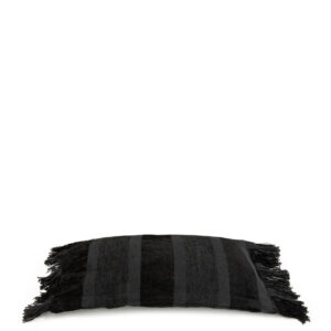 Housse de coussin en velours noir – Oh My Gee — vue 2