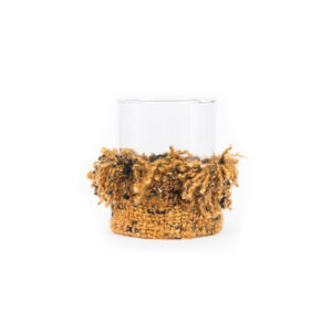 Bougeoir Oh My Gee – Noir Cannelle – L
