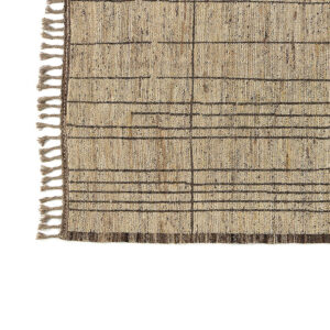 Tapis afghan tissé main #1426 — vue 2