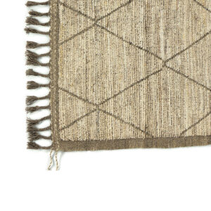 Tapis afghan tissé main #1288 — vue 2