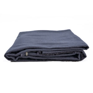 Nappe en lin Tuscany – Noir naturel – 150x250
