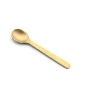 Cuillère à épices dorée – M