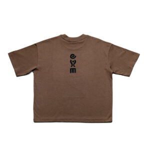 T-shirt Glyph manches courtes – Mocha Black
