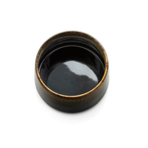 Bol céramique Kyoto – Brun foncé, taille M
