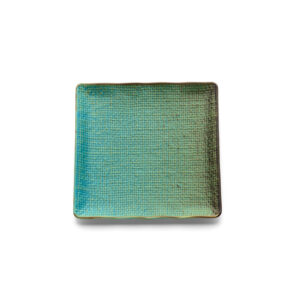 Assiette carrée La Lagune - M — vue 2