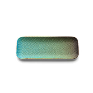 Assiette rectangulaire Lagoon – M