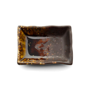 Bol apéritif céramique Merapi – Marron – S