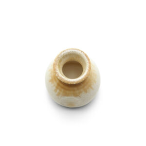 Verseur à sauce en céramique Da Rocha – Blanc Miel