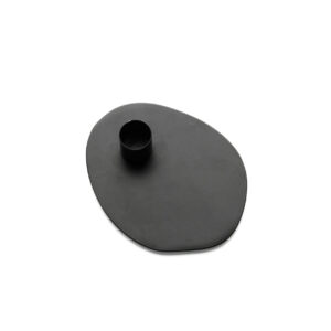 Bougeoir Glowpad – Noir – S