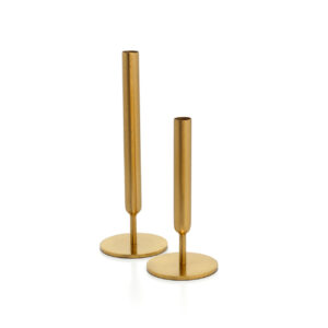 Vase Miss Slimsy Doré – Grand modèle