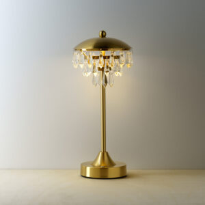 Lampe de table LED Chandelette