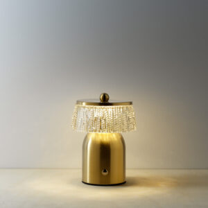 Lampe de table LED Disco Muffin