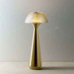 Lampe de table LED Mushlampio