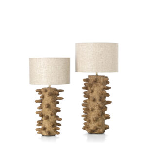 Lampe de table Spiketacular – Mud – M