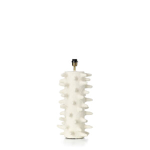 Lampe de table Spiketacular – Blanc – Grand modèle