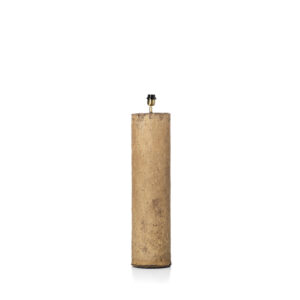 Lampadaire Totem en papier mâché – Mud – Grand